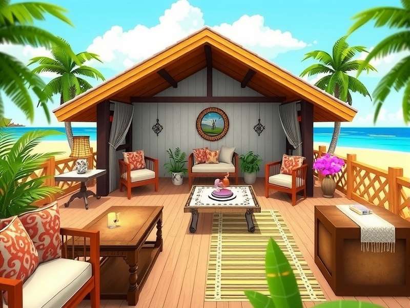 Indian Cultural Elements in Beachfront Retreat Designer